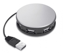 USB-Hub mit 4 Anschlüssen REFLECTS-LA CALERA