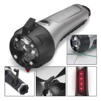 Taschenlampe mit Notfallwerkzeug REFLECTS-STOCKTON