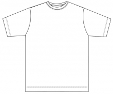 Shirt 180 runder Ausschnitt JERZEES COLOURS- WHITE