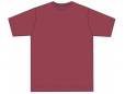 Shirt 180 runder Ausschnitt JERZEES COLOURS-CLASSIC RED