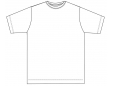 Kinder Shirt mit rundem Ausschnitt JERZEES COLOURS- WHITE