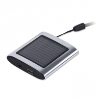 Solarladegerät 500 mA für Smartphones, iPhone und USB Geräte