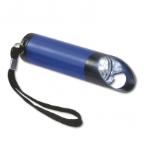 9 LED-Leuchte blau mit Flaschenöffner
