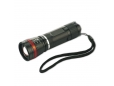 CREE® LED Taschenleuchte 3W schwarz mit Zoomfunktion