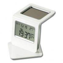 Solar LCD Alarm Uhr