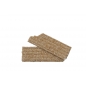 Krokant Riegel/ 1-farbig bedruckt