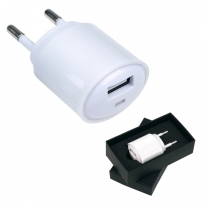 USB Ladeadapter "Charge-Me I weiß"