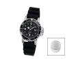 Armbanduhr "Neptun 200 Meter schwarz"