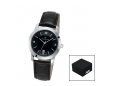 Armbanduhr "Eleganz schwarz"