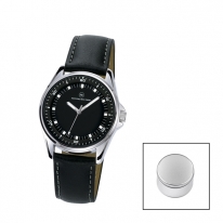 Armbanduhr "Trend Damen schwarz"