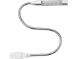 USB-Lampe 'Flexible' Kunststoff/Metall