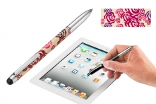 TROIKA Eingabestift für iPad SMOOTH TOUCH "ROSE"
