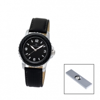 Armbanduhr "Spectra Carbon schwarz"