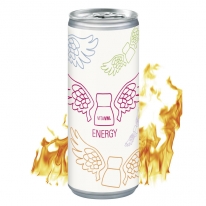 250 ml Energy Drink - Smart Label (Exportware, pfandfrei)