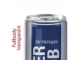 250 ml Energy Drink - Fullbody transp. (Exportware, pfandfrei)