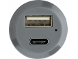 USB-KFZ-Ladestecker 'Jonny' aus Kunststoff