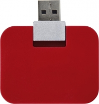 USB-Hub 'Box' aus ABS-Kunststoff