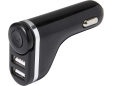 USB-KFZ-Ladestecker'Gun' aus Kunststoff