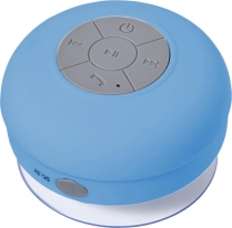 BT/Wireless-Lautsprecher 'Shower' aus Kunststoff
