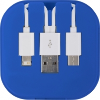USB Ladekabel-Set 'Donau' 4in1