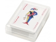 Kartenspiel 'Ace' in transparenter PET Box