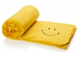 Smiley Fleecedecke