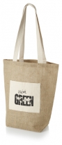 Jute Shopper Bag