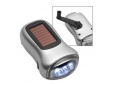 LED Solartaschenlampe mit Dynamoantrieb REFLECTS-BREA