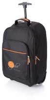 Orange Line Rucksack Trolley