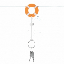 Schwimmender Schlüsselanhänger