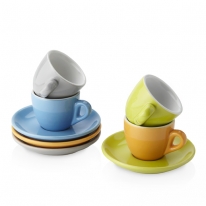 4-tlg. Espresso-Set