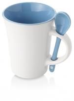 Dolce Kaffeetasse mit Löffel