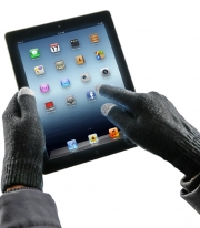 Handschuhe mit Touchscreen-Funktion