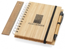 Java Bambus Notebook-Set