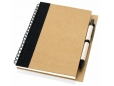 Recyceltes Notizbuch