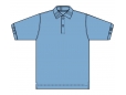 Poloshirt Damen/Herren JERZEES COLOURS-SKY BLUE