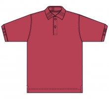 Poloshirt Damen/Herren JERZEES COLOURS-CLASSIC RED