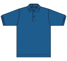 Poloshirt Damen/Herren JERZEES COLOURS- BRIGHT ROYAL