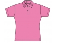 Damenpoloshirt JERZEES COLOURS- ROSE