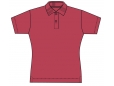 Damenpoloshirt JERZEES COLOURS- RED