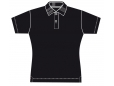 Damenpoloshirt JERZEES COLOURS- BLACK