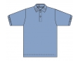 Robustes Poloshirt Damen/Herren JERZEES COLOURS-SKY BLUE