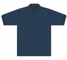 Robustes Poloshirt Damen/Herren JERZEES COLOURS-FRENCH NAVY