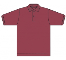 Robustes Poloshirt Damen/Herren JERZEES COLOURS-CLASSIC RED