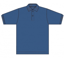 Robustes Poloshirt Damen/Herren JERZEES COLOURS- BRIGHT ROYAL