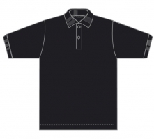 Robustes Poloshirt Damen/Herren JERZEES COLOURS- BLACK