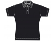 Robustes Poloshirt Damen JERZEES COLOURS- BLACK