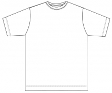 Shirt 180 runder Ausschnitt JERZEES COLOURS- WHITE