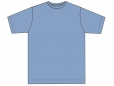 Shirt 180 runder Ausschnitt JERZEES COLOURS-SKY BLUE