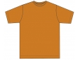 Shirt 180 runder Ausschnitt JERZEES COLOURS- ORANGE
